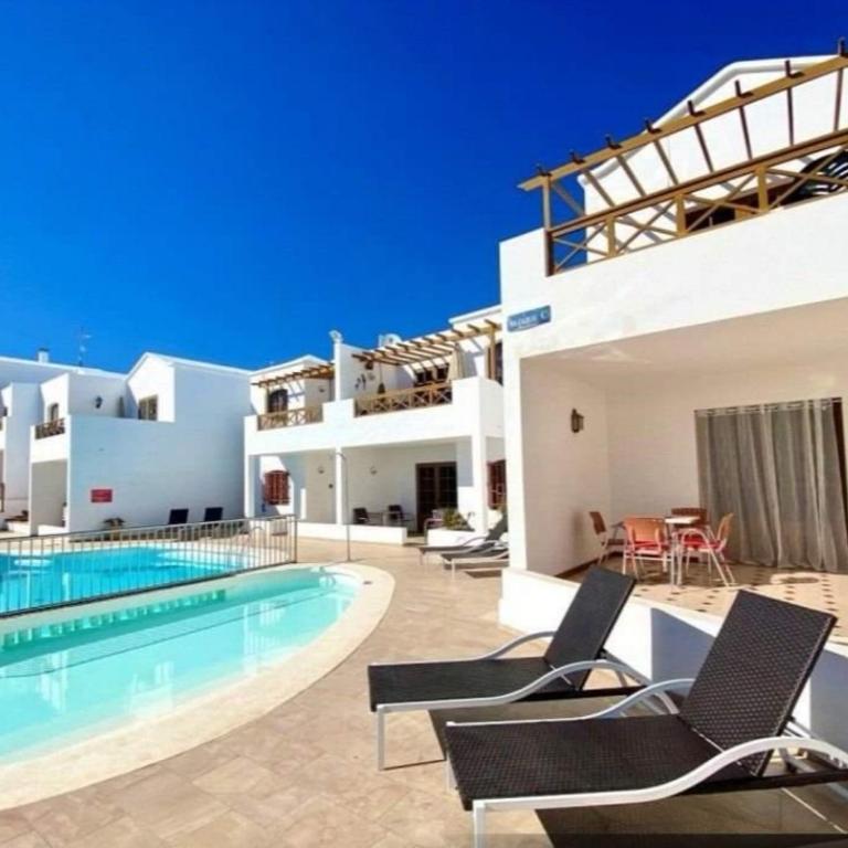 Heated pools-200m beach- Wifi - Apartment with Terrace - 4