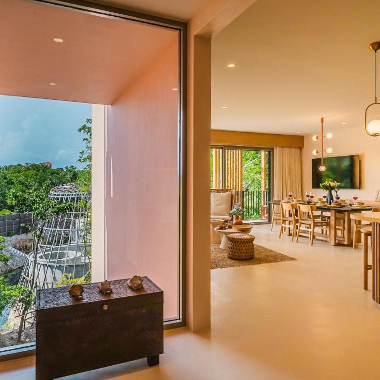 Divine 2BR w Pool Gym Yoga Classes Restaurant - One-Bedroom Apartment - 34
