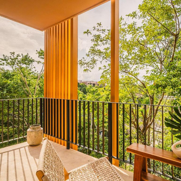 Divine 2BR w Pool Gym Yoga Classes Restaurant - One-Bedroom Apartment - 42