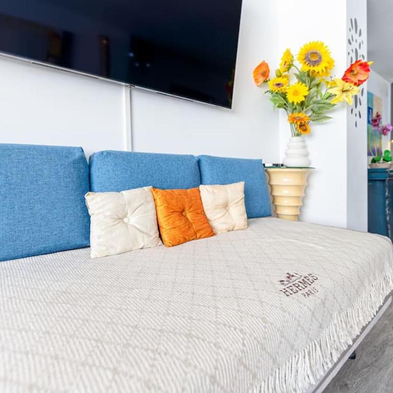 Holiday apartment with Sea views in Puerto Banus - Apartamento de 2 dormitorios - 13