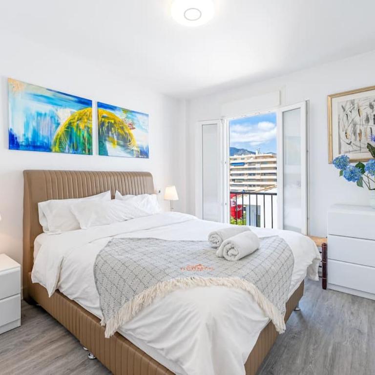 Holiday apartment with Sea views in Puerto Banus - Apartamento de 2 dormitorios - 12