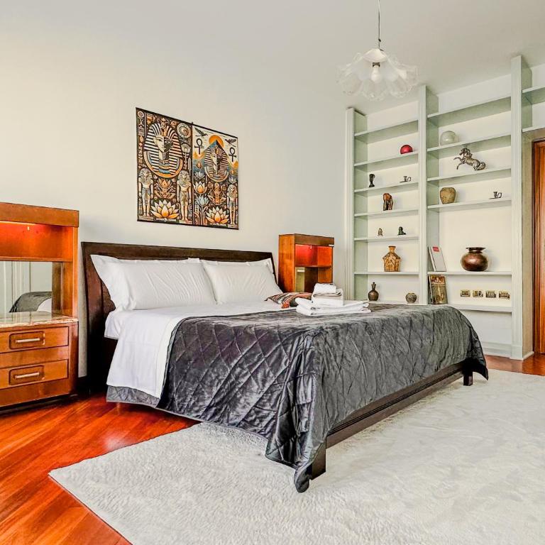 Suite del Faraone - Jacuzzi Privata e Parcheggio - Two-Bedroom Apartment - 5
