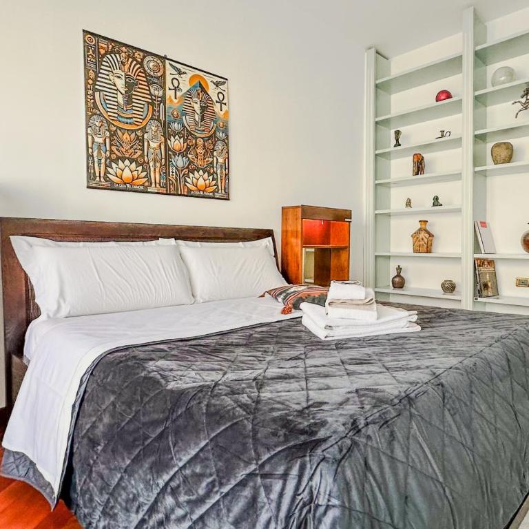 Suite del Faraone - Jacuzzi Privata e Parcheggio - Two-Bedroom Apartment - 15