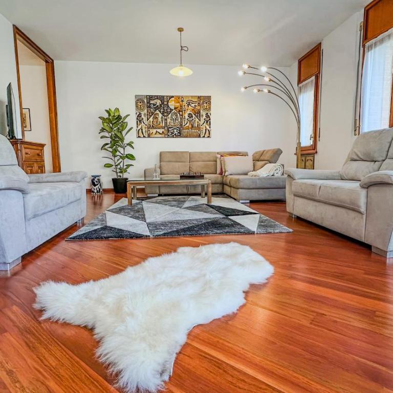 Suite del Faraone - Jacuzzi Privata e Parcheggio - Two-Bedroom Apartment - 6