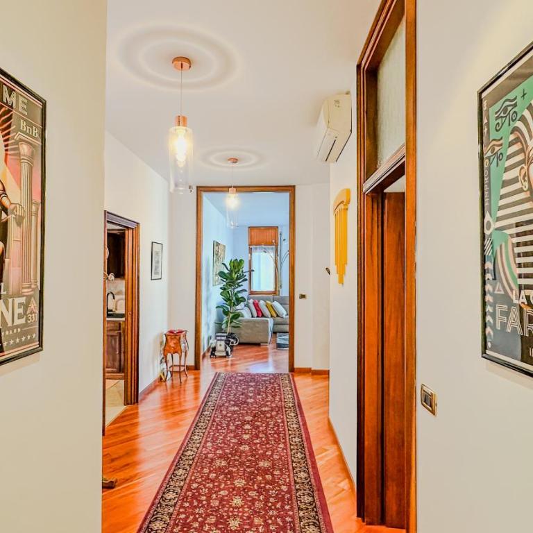 Suite del Faraone - Jacuzzi Privata e Parcheggio - Two-Bedroom Apartment - 19