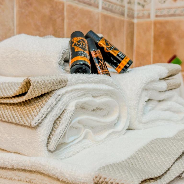 Suite del Faraone - Jacuzzi Privata e Parcheggio - Two-Bedroom Apartment - 21