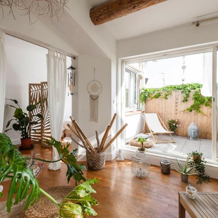 LESEHAN APPARTEMENT AIGUES MORTES Vue Remparts - Apartment mit 1 Schlafzimmer - 12