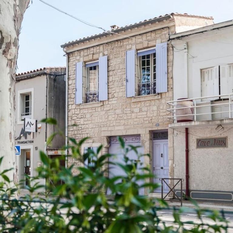 LESEHAN APPARTEMENT AIGUES MORTES Vue Remparts - Apartment mit 1 Schlafzimmer - 16