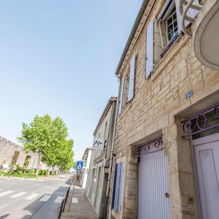 LESEHAN APPARTEMENT AIGUES MORTES Vue Remparts - Apartment mit 1 Schlafzimmer - 17