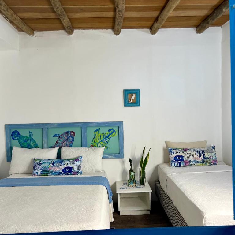 Mira Mira Beach - Triple Room with Shared Bathroom - 2