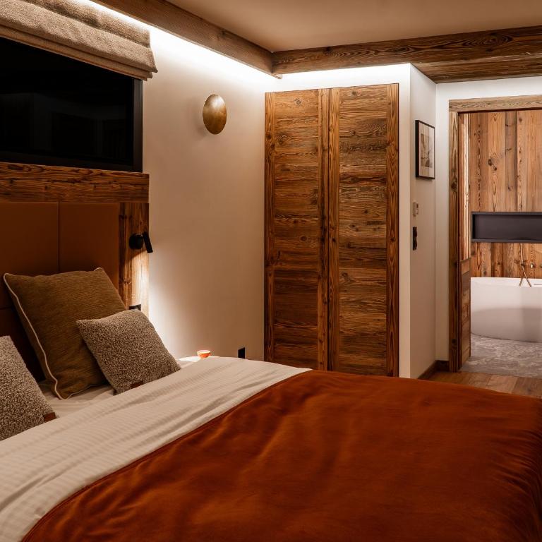 Chalet de luxe à La Plagne avec SPA, accès direct aux pistes - FR-1-755-23 - Chalet - 7