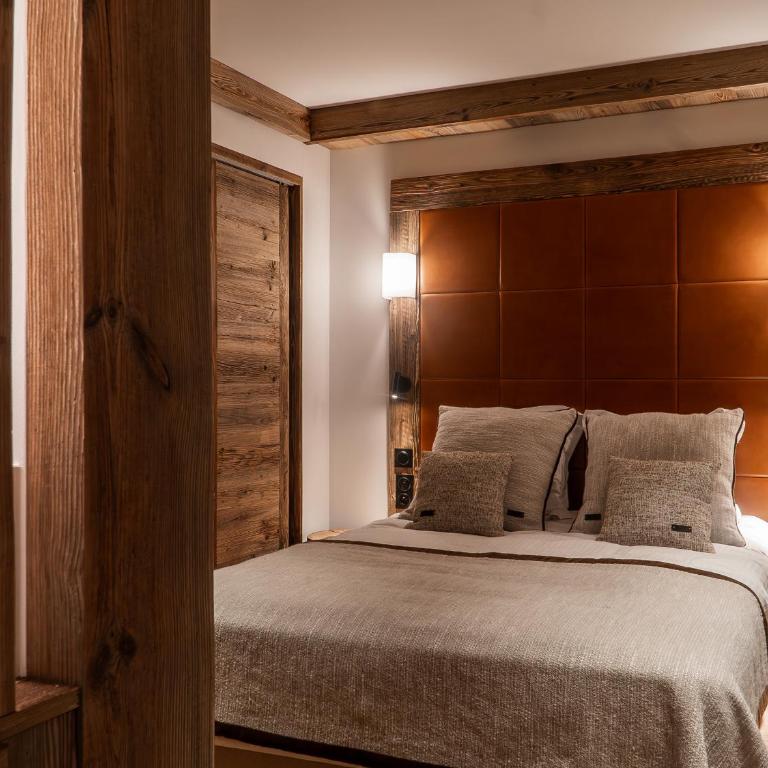 Chalet de luxe à La Plagne avec SPA, accès direct aux pistes - FR-1-755-23 - Chalet - 11