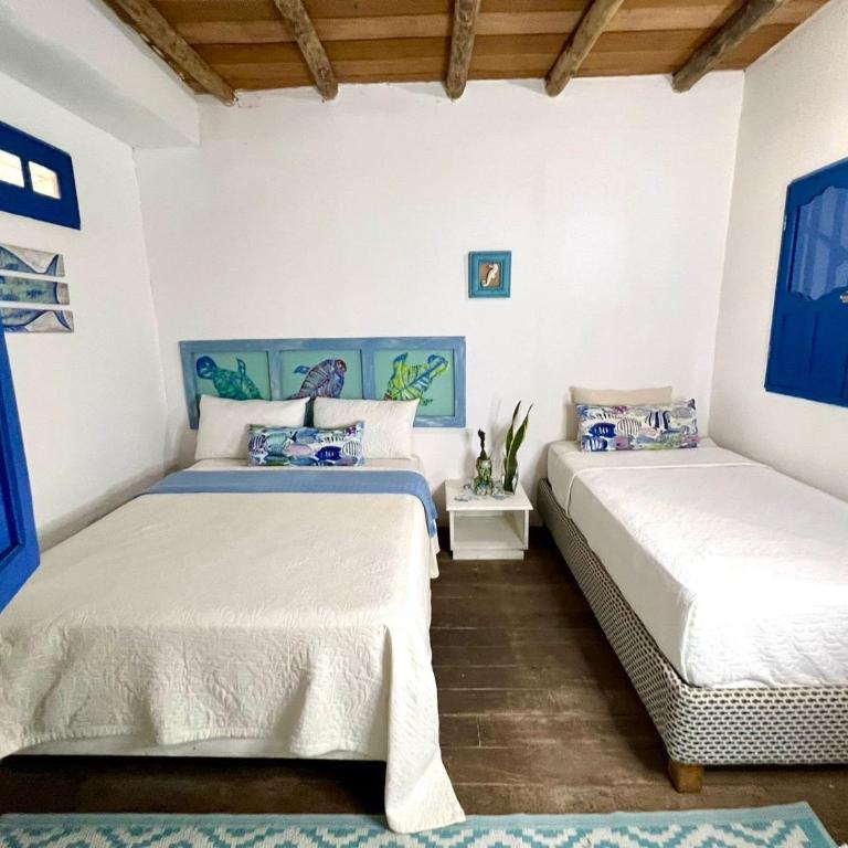 Mira Mira Beach - Triple Room with Shared Bathroom - 1