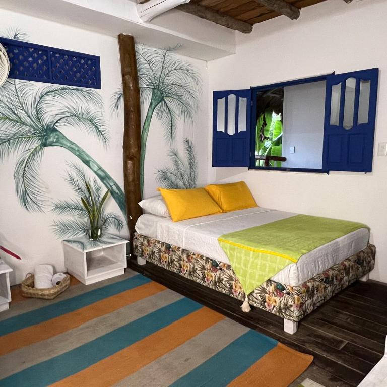 Mira Mira Beach - Quadruple Room with Private Bathroom - 4