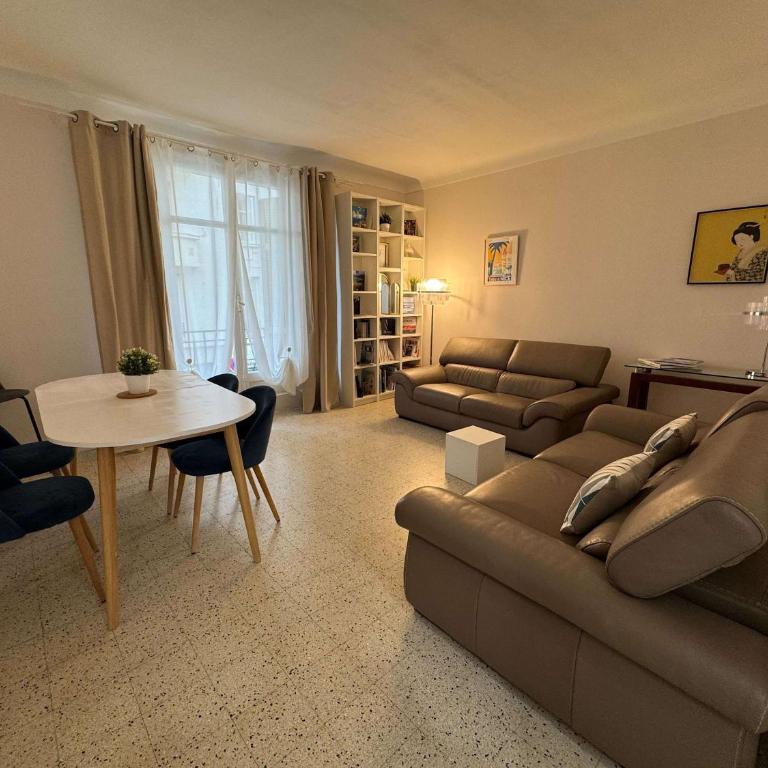 C070 Magnifique appartement au calme 2 Chambre centre - Apartment - 1