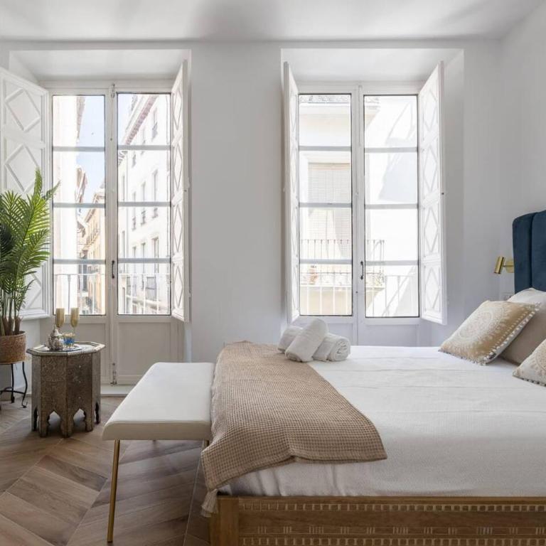 Arabica Suites - Lujosa Vivienda con Suites Chimeneas en Granada - Centro - Duplex Apartment - 33