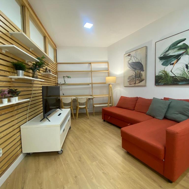 Madrid Vistillas - Apartamento Acogedor - Apartamento de 1 dormitorio - 1