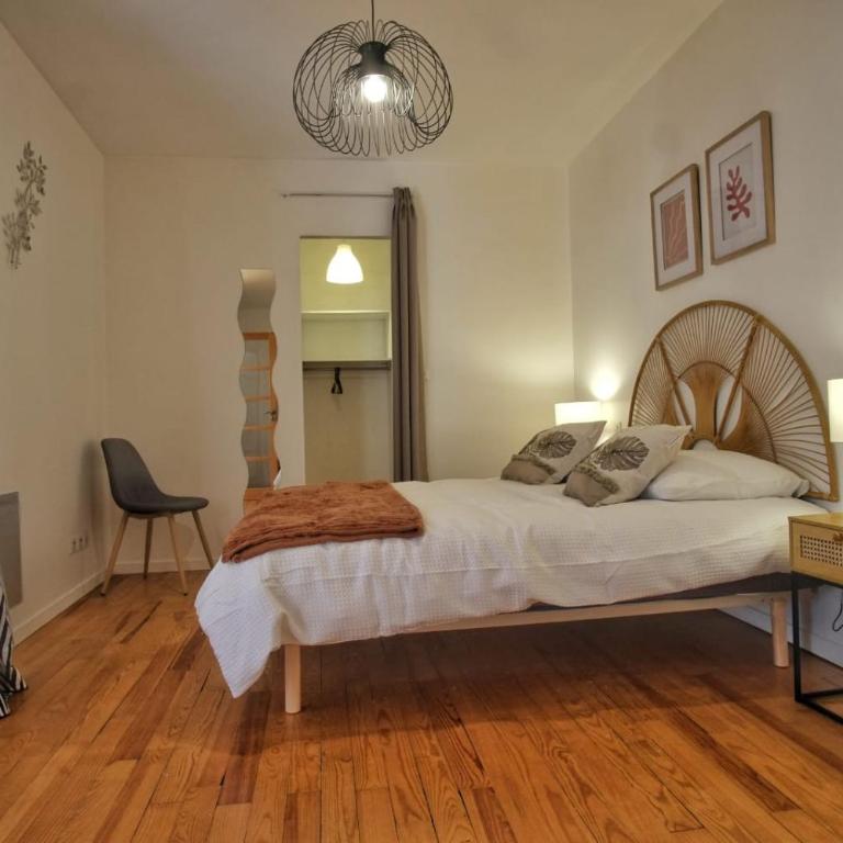 Loft de caractère centre-ville - Apartment mit 3 Schlafzimmern - 11