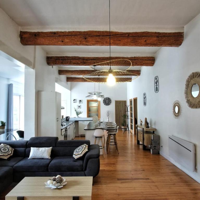 Loft de caractère centre-ville - Apartment mit 3 Schlafzimmern - 2