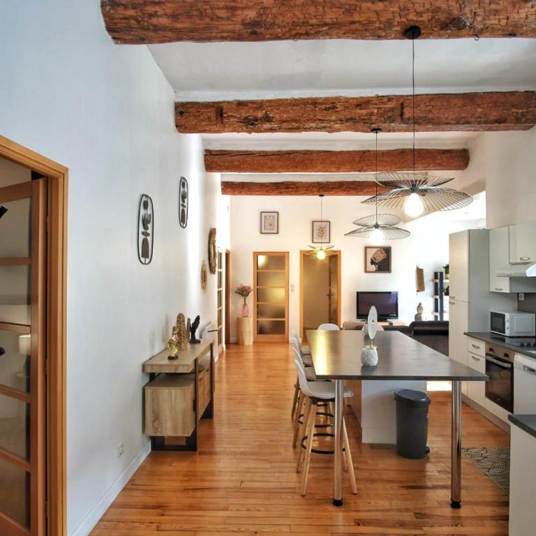 Loft de caractère centre-ville - Apartment mit 3 Schlafzimmern - 9