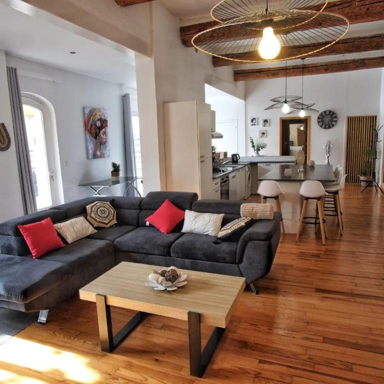 Loft de caractère centre-ville - Apartment mit 3 Schlafzimmern - 1