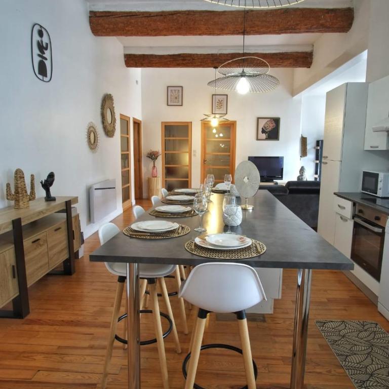 Loft de caractère centre-ville - Apartment mit 3 Schlafzimmern - 3