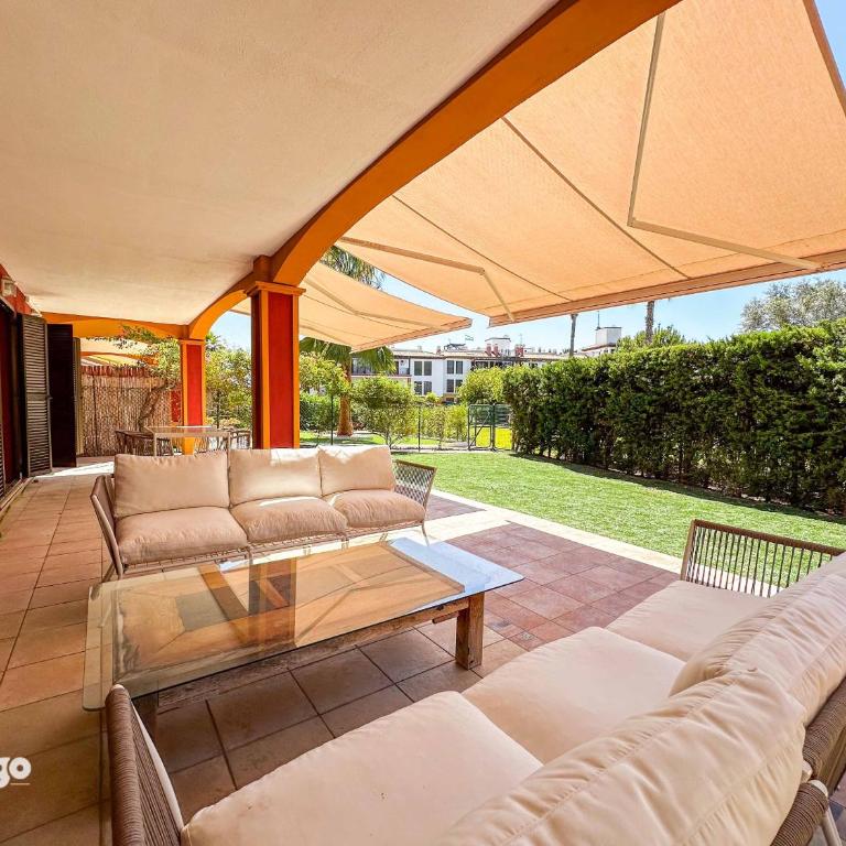 Beautiful Ground Floor Apartment - Garden - SUS01 - Apartamento de 2 dormitorios con vistas al jardín - 2
