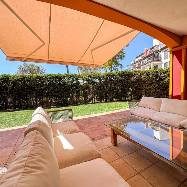 Beautiful Ground Floor Apartment - Garden - SUS01 - Apartamento de 2 dormitorios con vistas al jardín - 3