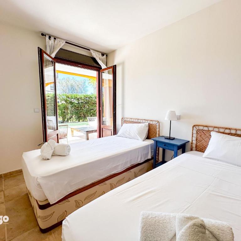 Beautiful Ground Floor Apartment - Garden - SUS01 - Apartamento de 2 dormitorios con vistas al jardín - 8