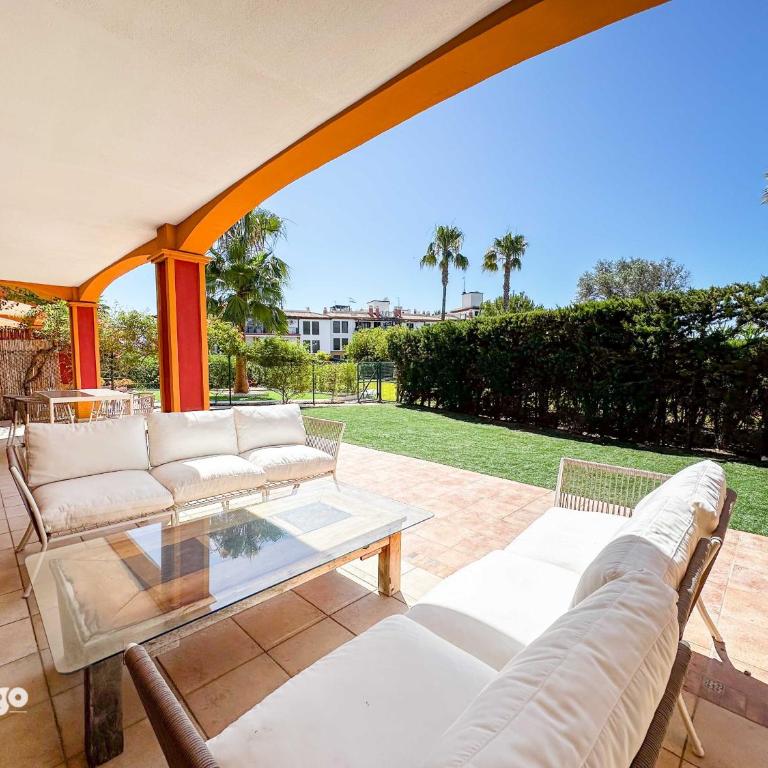 Beautiful Ground Floor Apartment - Garden - SUS01 - Apartamento de 2 dormitorios con vistas al jardín - 13