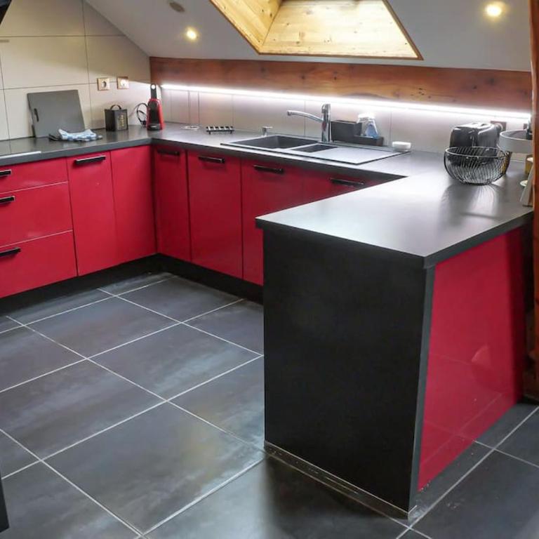 Montricher Karellis, à 5 min de Saint Jean de Maurienne - Four-Bedroom Apartment with Balcony - 4