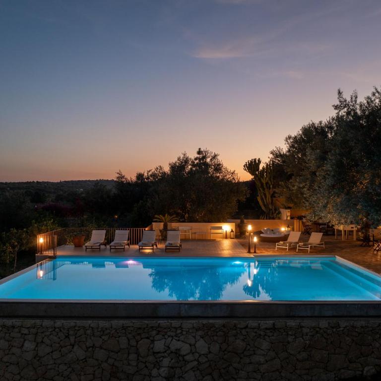 Helorus Noto - Gioi Villa con piscina - Villa con Piscina Privata - 15