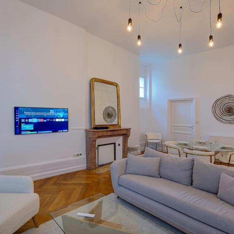 Le Wilson - Proche Centre Ville - Deluxe Apartment mit 1 Schlafzimmer - 10