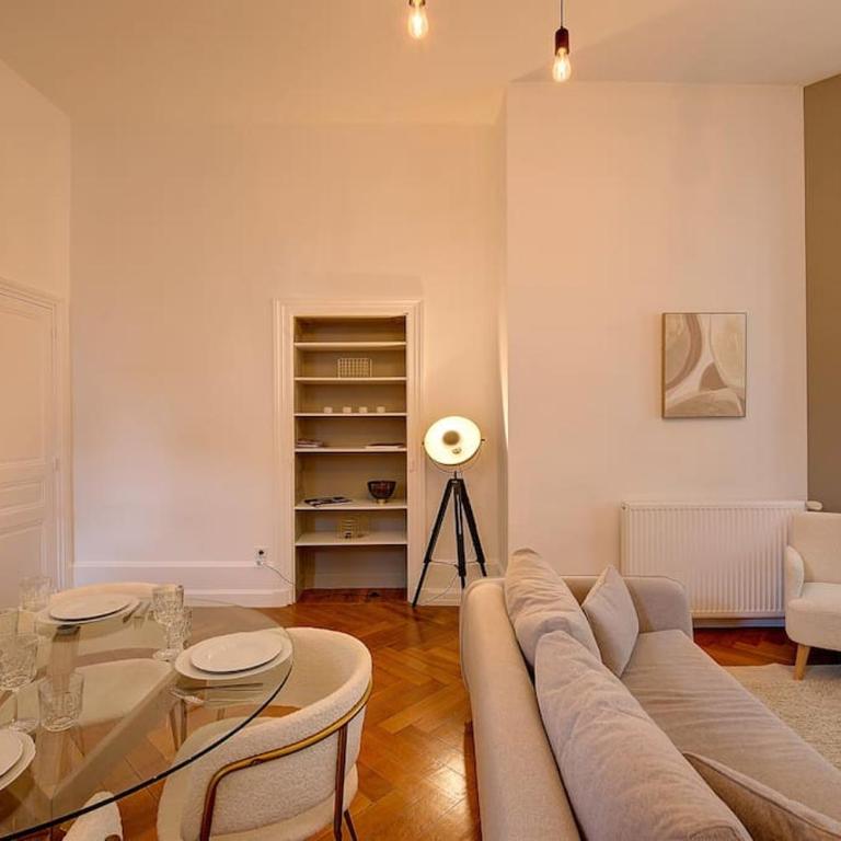 Le Wilson - Proche Centre Ville - Deluxe Apartment mit 1 Schlafzimmer - 16