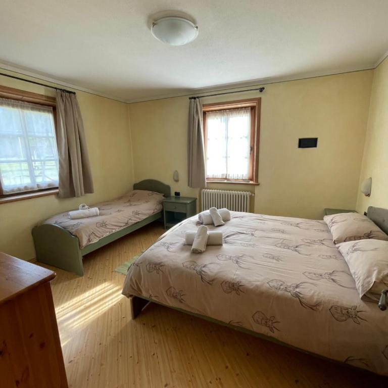 Baita Brozol - Appartamento con 1 Camera da Letto - 10