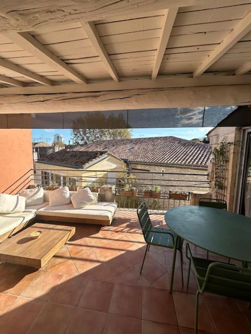 La maison n1 Arles terrasse - Townhouse mit 3 Schlafzimmern - 38