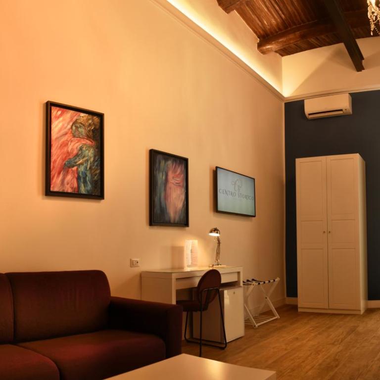 Centro Storico Rooms - Junior Suite con Balcone - 5