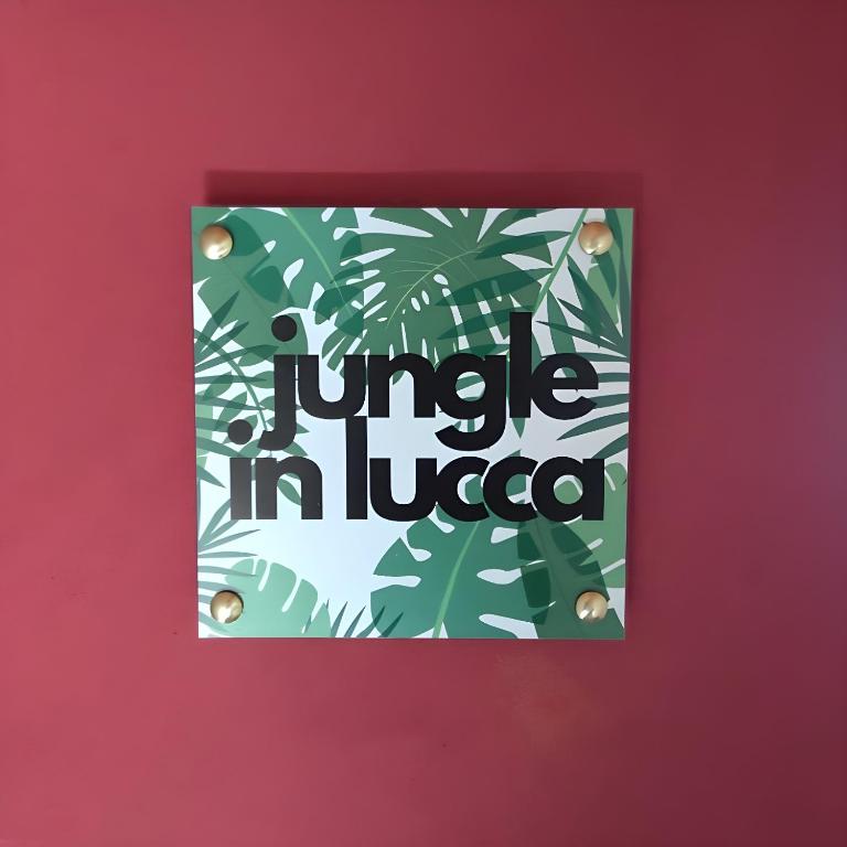 Jungle in Lucca - Attico design - Terrazza 60mq - Appartamento con 1 Camera da Letto - 13