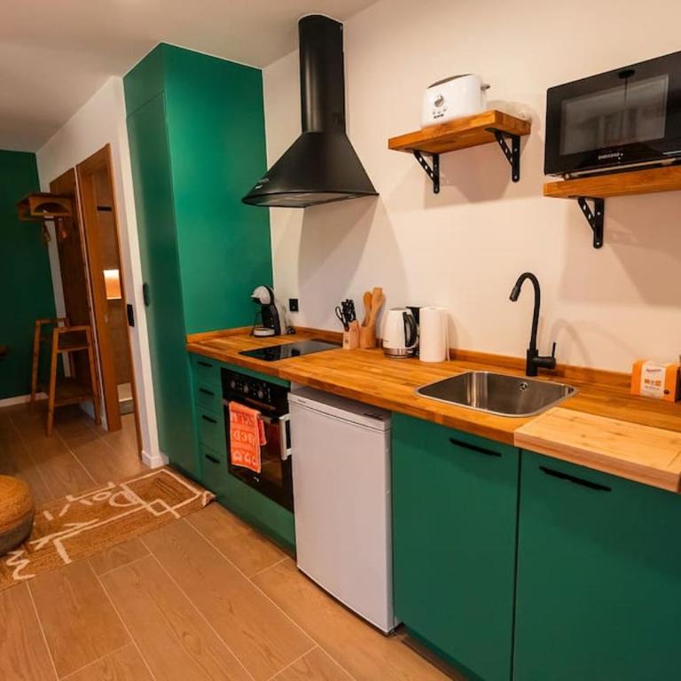A - Studio Sol y Mar - Apartamento de 1 dormitorio - 2