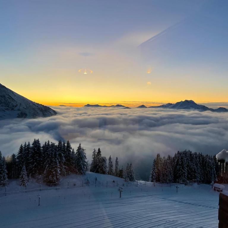 Avoriaz le M1212 - Appartement avec Vue sur la Montagne - 55