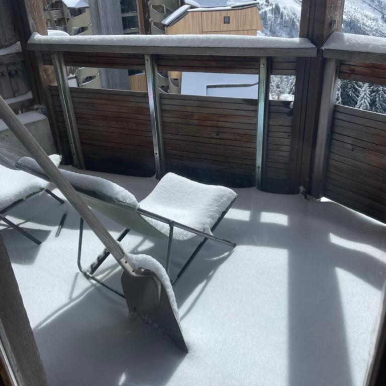 Avoriaz le M1212 - Appartement avec Vue sur la Montagne - 14