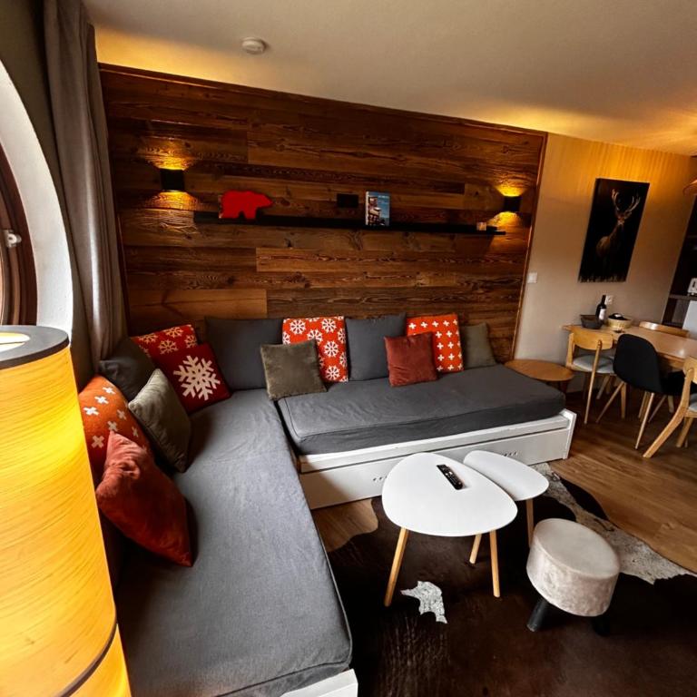 Avoriaz le M1212 - Appartement avec Vue sur la Montagne - 56