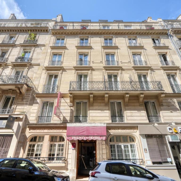 Hotel Phenix Paris - Single Room with Shower - 2
