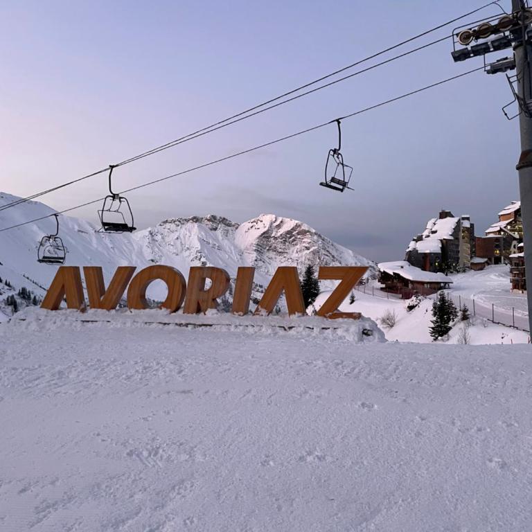 Avoriaz le M1212 - Appartement avec Vue sur la Montagne - 6