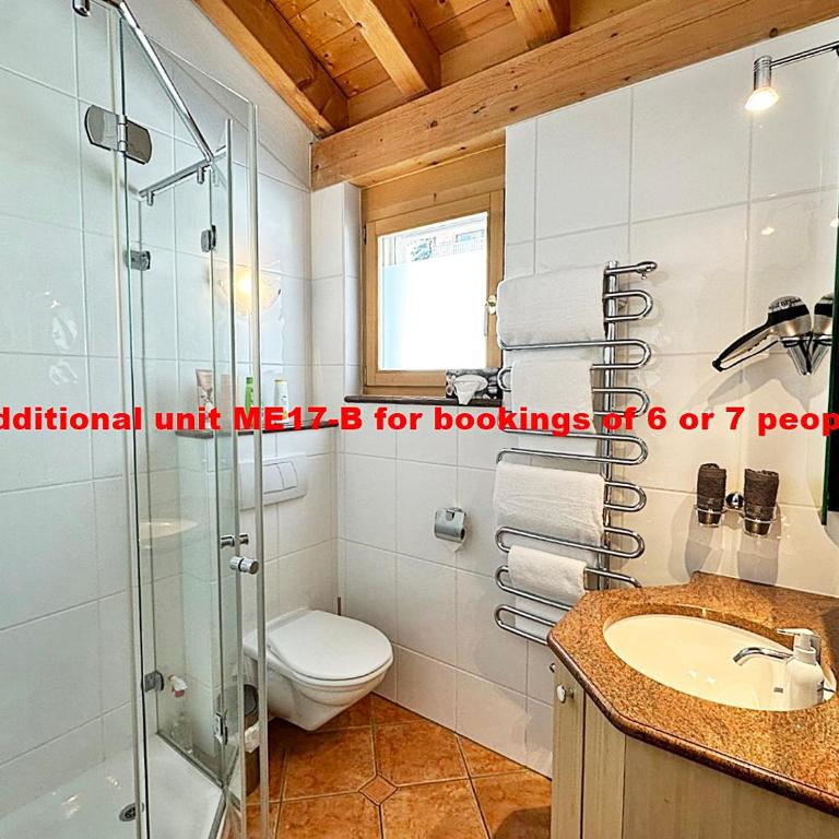 ME17-A - Attika - 85m2, Holz, Ausblick, mit Garage - Apartment mit 2 Schlafzimmern - 42
