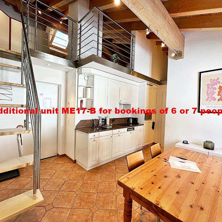 ME17-A - Attika - 85m2, Holz, Ausblick, mit Garage - Apartment mit 2 Schlafzimmern - 40