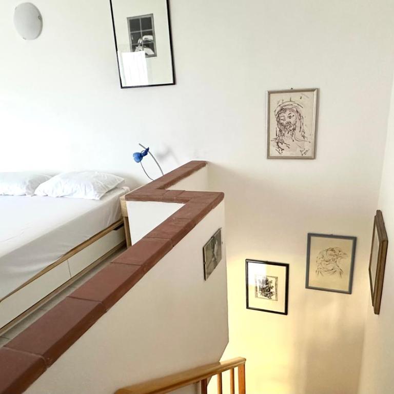 M328 - Marcelli, bilocale con vista mare - Appartamento con 1 Camera da Letto - 11