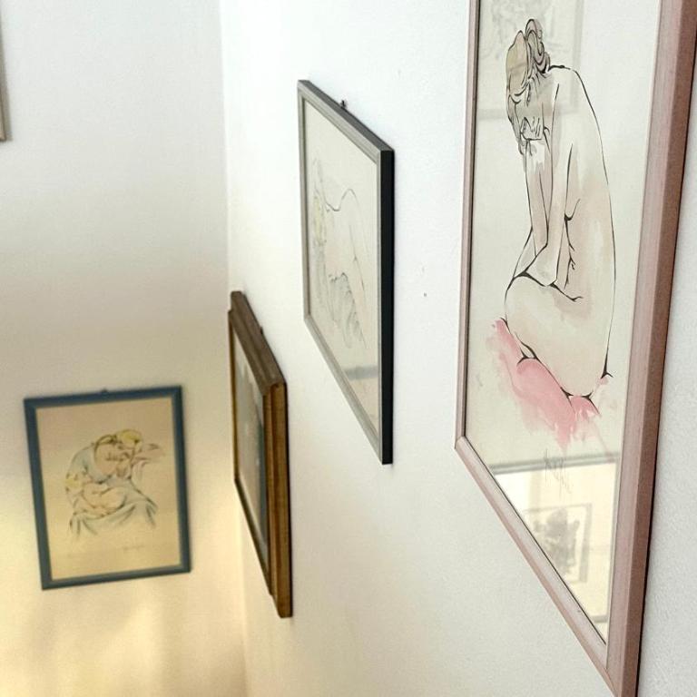 M328 - Marcelli, bilocale con vista mare - Appartamento con 1 Camera da Letto - 10