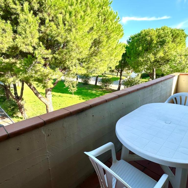 M328 - Marcelli, bilocale con vista mare - Appartamento con 1 Camera da Letto - 4