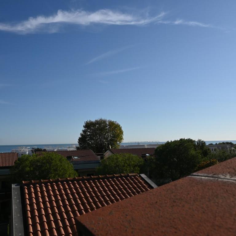 M328 - Marcelli, bilocale con vista mare - Appartamento con 1 Camera da Letto - 2